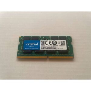 Crucial | 16GB DDR4 PC4 2400 | RAM (CT16G4SFD824A)