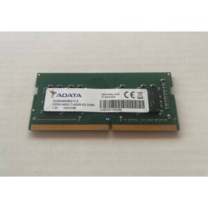 Adata 8GB DDR4 2400MHz Laptop RAM (2Rx8, PC4-2400)
