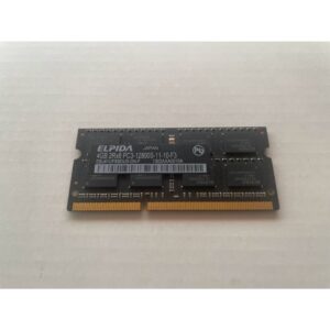Elpida 4GB DDR3 1600MHz Laptop RAM (2Rx8, PC3-12800S)