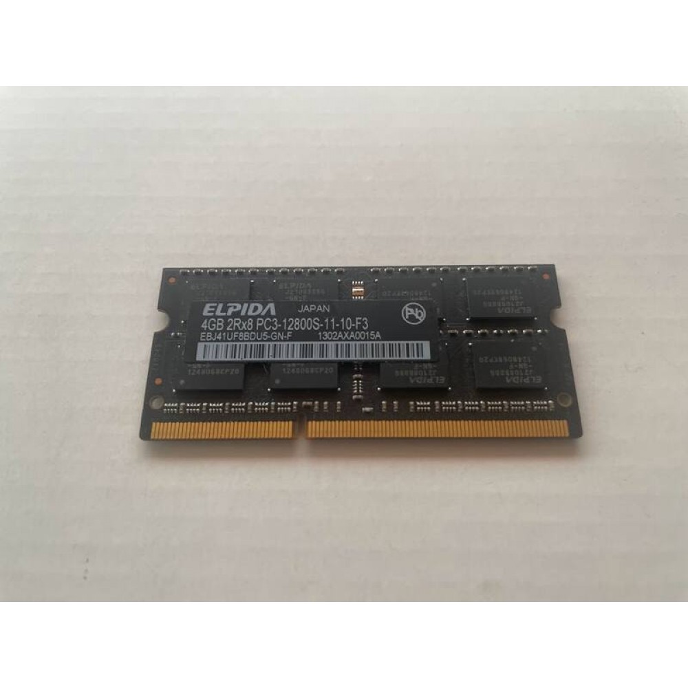 Elpida 4GB DDR3 1600MHz Laptop RAM (2Rx8, PC3-12800S)