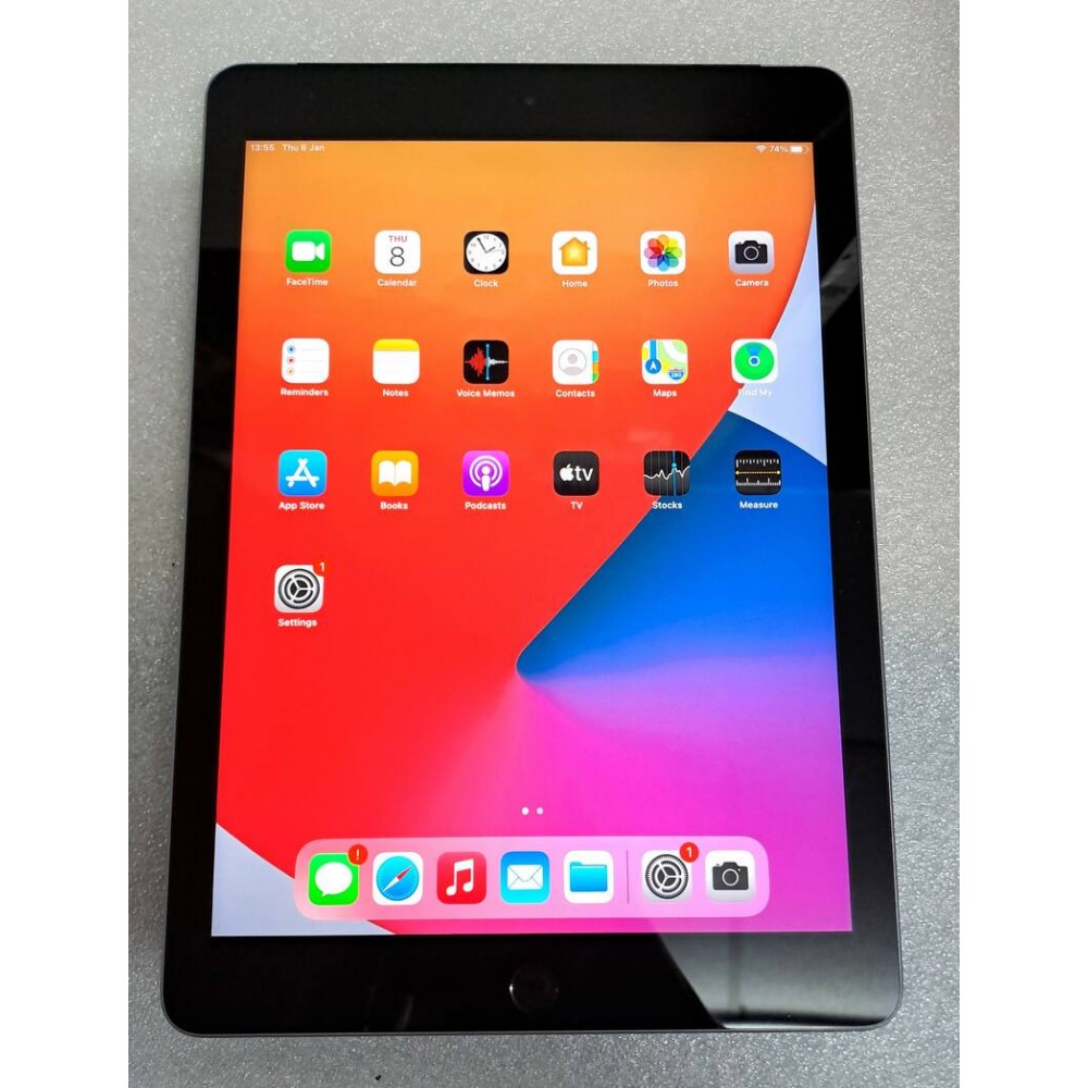 Apple iPad 6th Generation 128GB – Wi-Fi + Cellular – Space Gray - Image 4