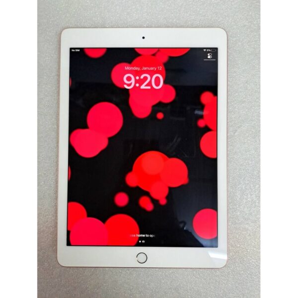 Apple iPad Pro 9.7″ 128GB – Wi-Fi + Cellular – Rose Gold