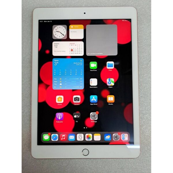 Apple iPad Pro 9.7″ 128GB – Wi-Fi + Cellular – Rose Gold