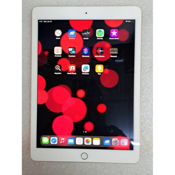 Apple iPad Pro 9.7″ 128GB – Wi-Fi + Cellular – Rose Gold