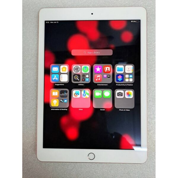 Apple iPad Pro 9.7″ 128GB – Wi-Fi + Cellular – Rose Gold