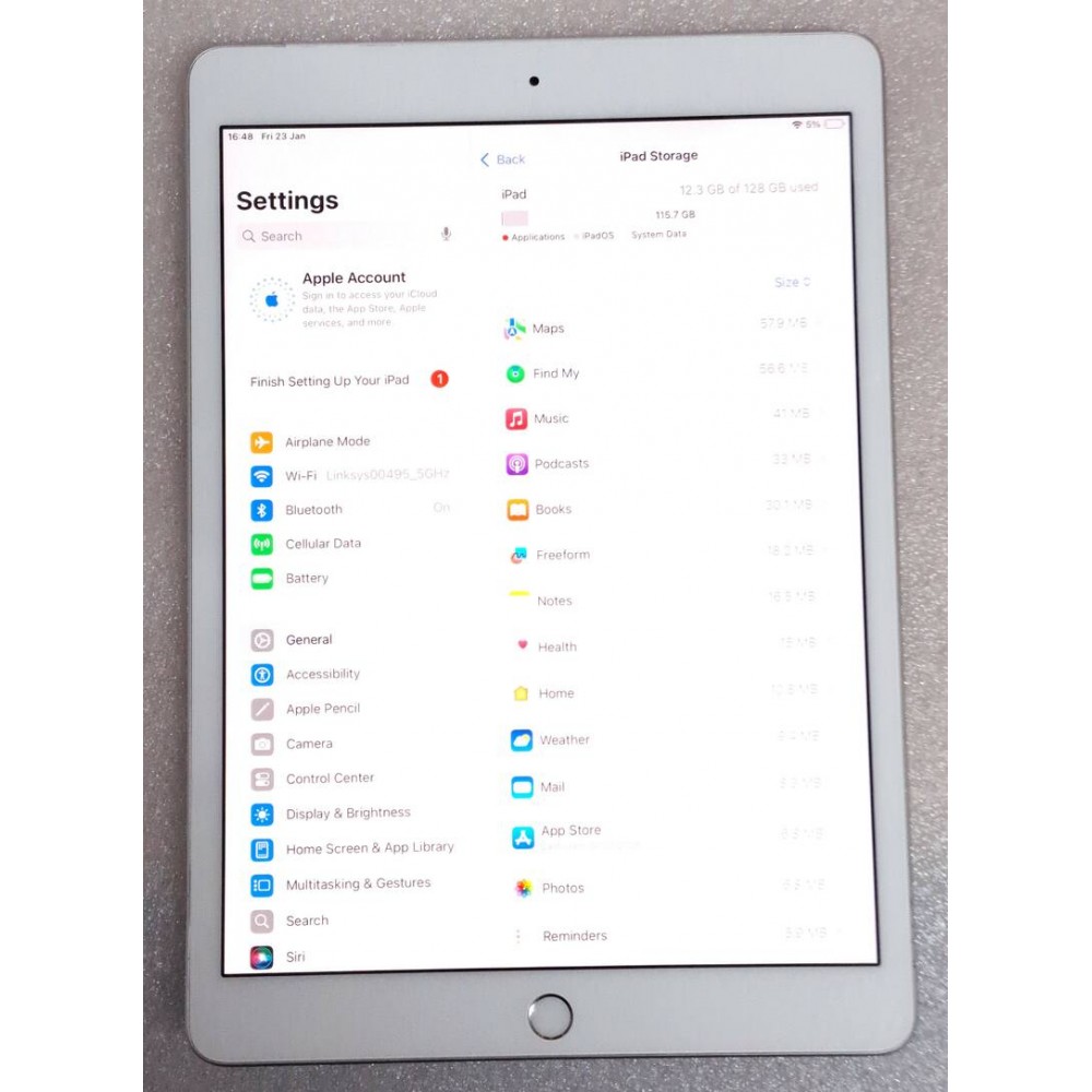 Apple iPad 7th Generation 128GB – WiFi + Cellular - Image 8