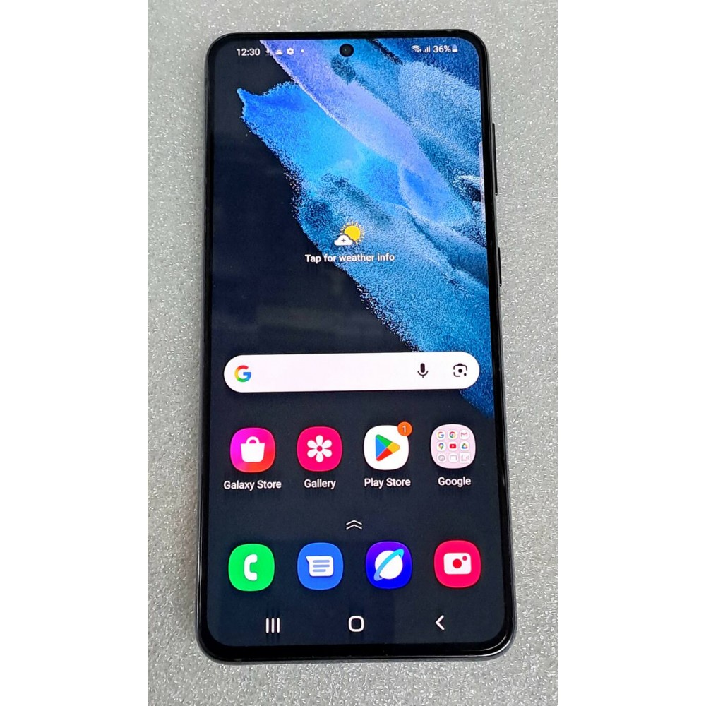 Samsung Galaxy S21 5G – Phantom Grey – 128GB – Open Box - Image 4