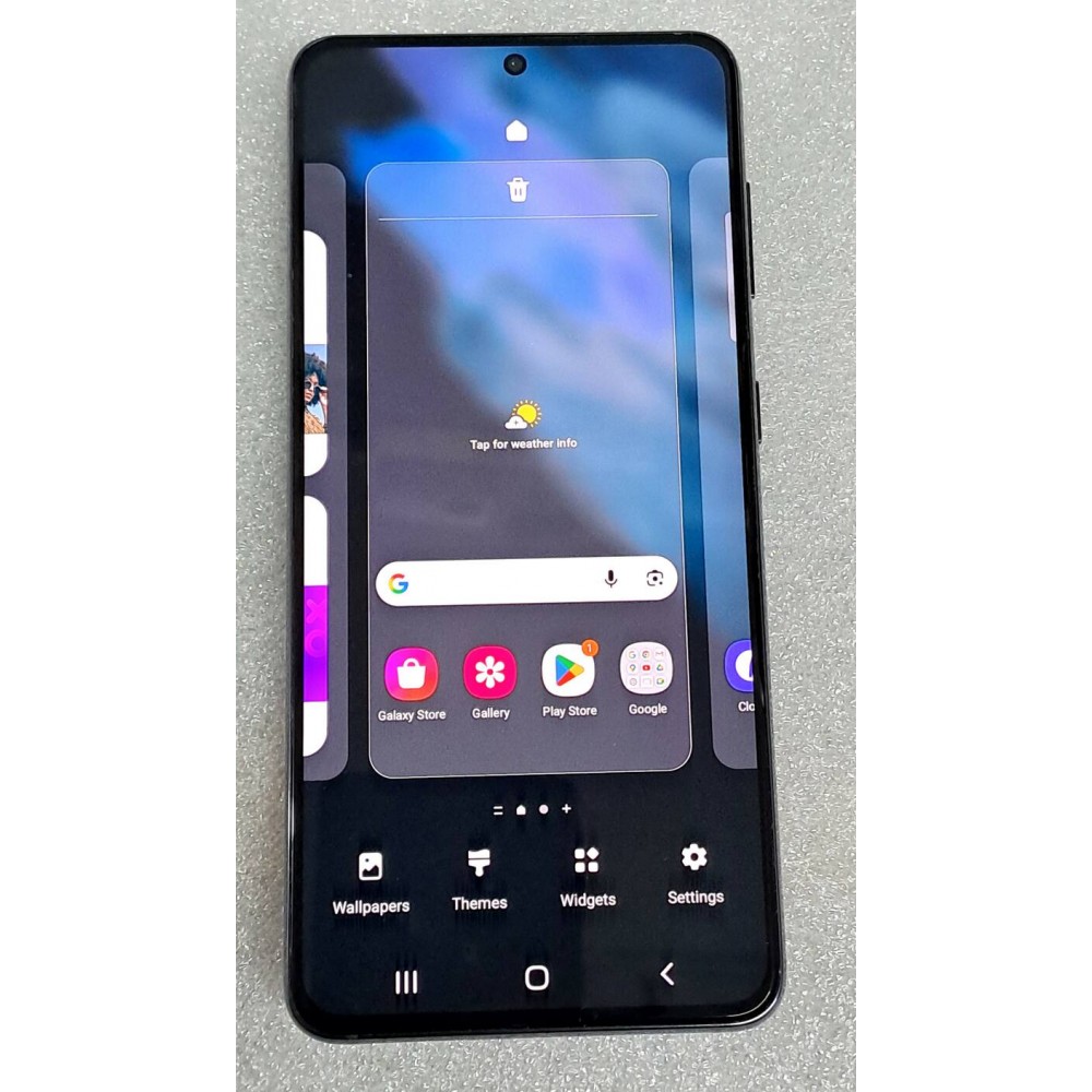 Samsung Galaxy S21 5G – Phantom Grey – 128GB – Open Box - Image 6