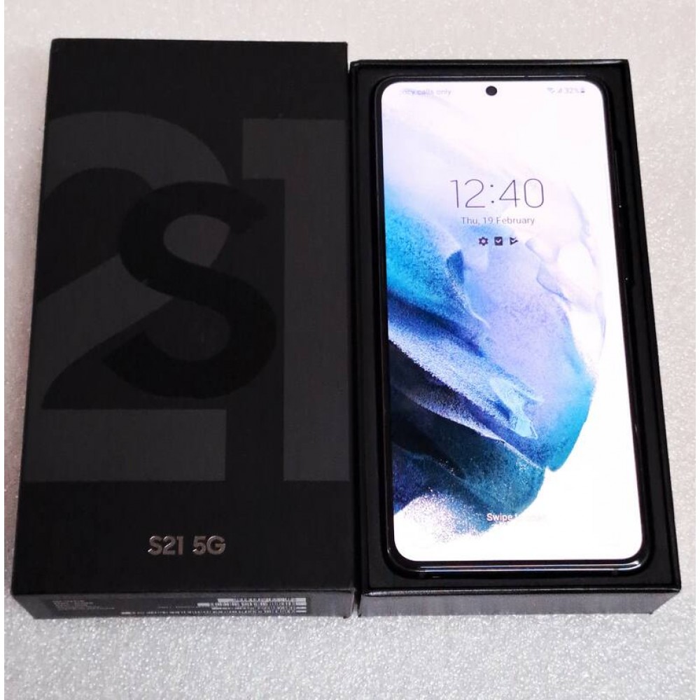 Samsung Galaxy S21 5G – Phantom Grey – 128GB – Open Box - Image 16