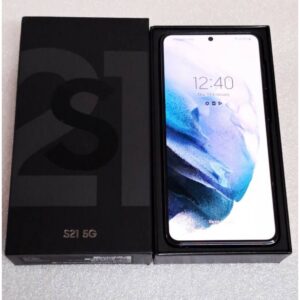 Samsung Galaxy S21 5G – Phantom Grey – 128GB – Open Box