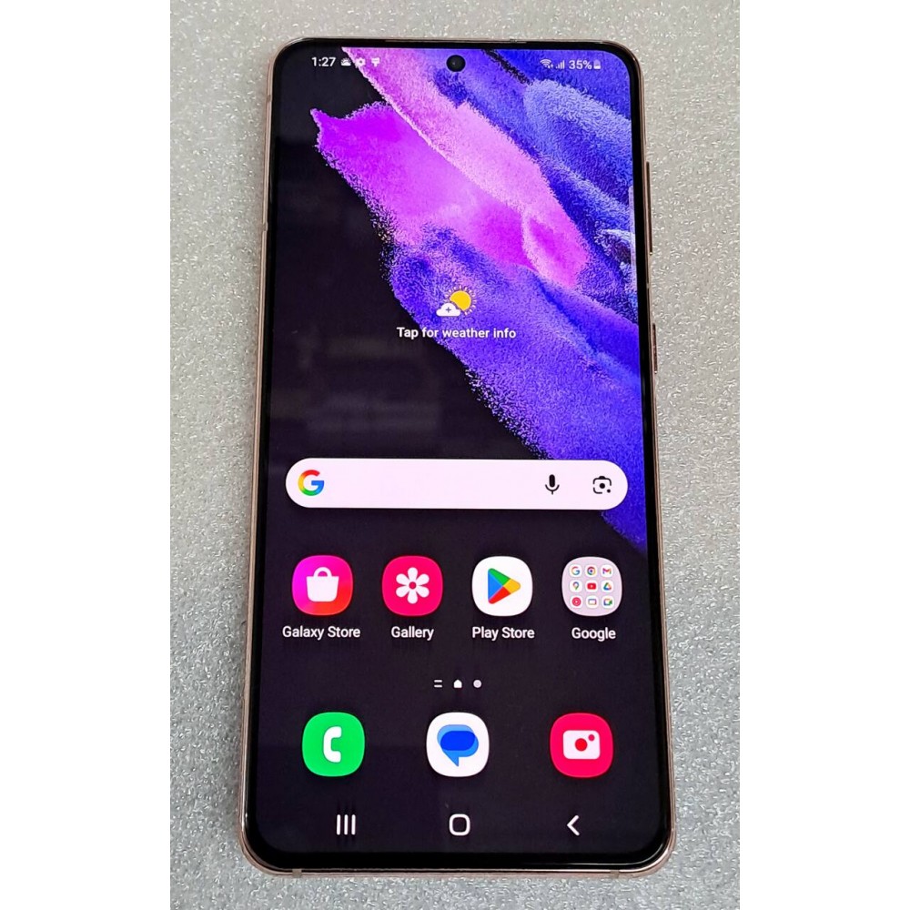 Samsung Galaxy S21 5G – Phantom Violet – 128GB – Open Box - Image 8