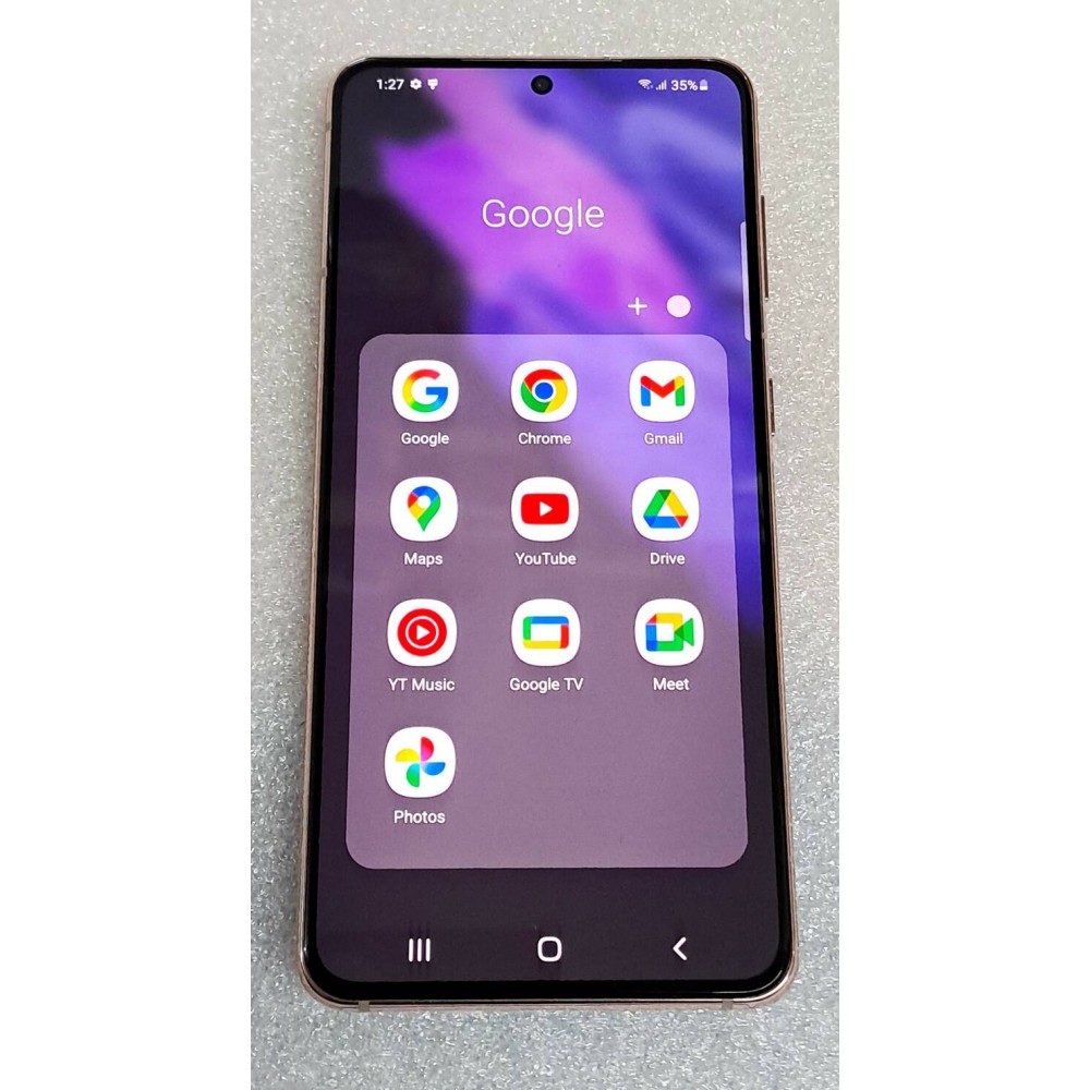 Samsung Galaxy S21 5G – Phantom Violet – 128GB – Open Box - Image 9