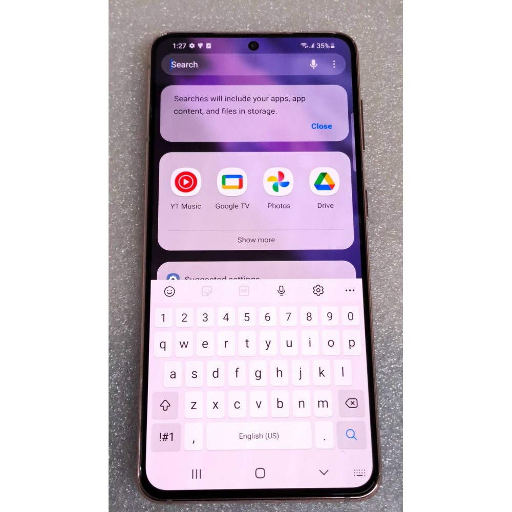 Samsung Galaxy S21 5G – Phantom Violet – 128GB – Open Box - Image 11