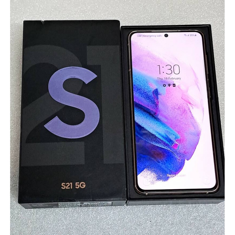 Samsung Galaxy S21 5G – Phantom Violet – 128GB – Open Box - Image 12