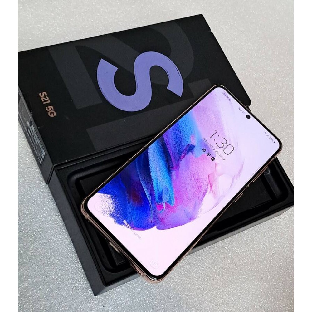 Samsung Galaxy S21 5G – Phantom Violet – 128GB – Open Box - Image 13