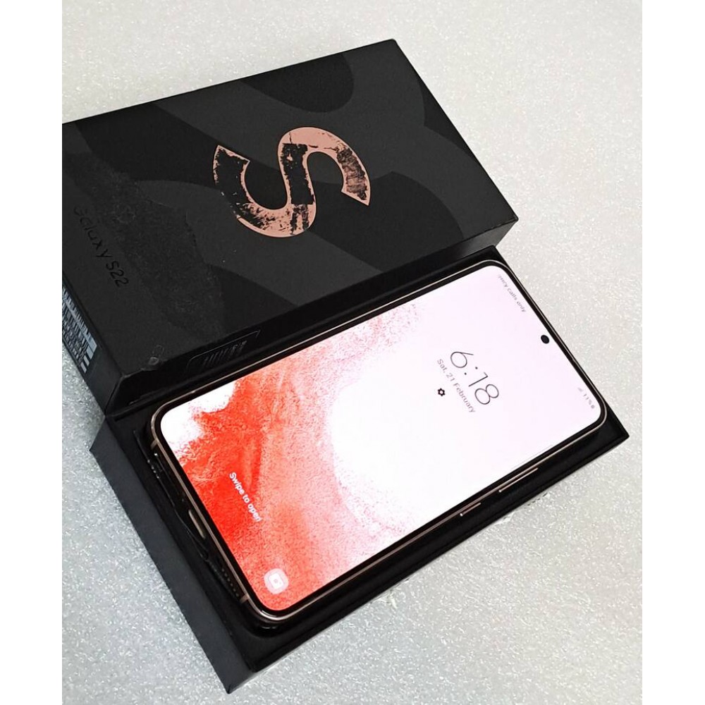Samsung Galaxy S22 Plus – 256GB – Pink Gold – Unlocked - Image 9