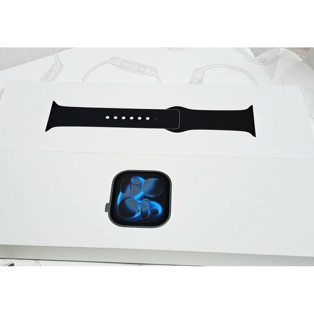 Apple Watch Series 11 GPS + Cellular – 46mm – Space Grey Aluminium – M/L – Grade 1 - Image 3