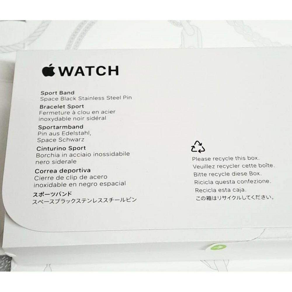 Apple Watch Series 11 GPS + Cellular – 46mm – Space Grey Aluminium – M/L – Grade 1 - Image 7