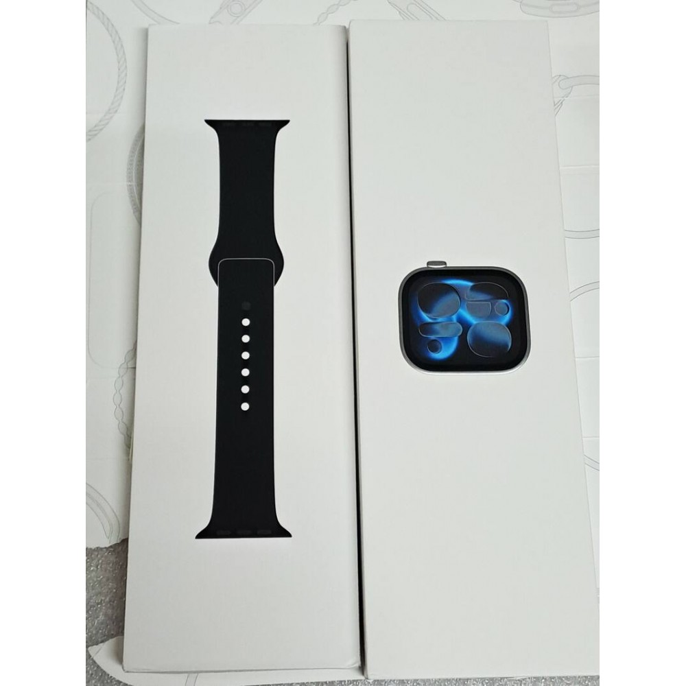 Apple Watch Series 11 GPS + Cellular – 46mm – Space Grey Aluminium – M/L – Grade 1 - Image 8