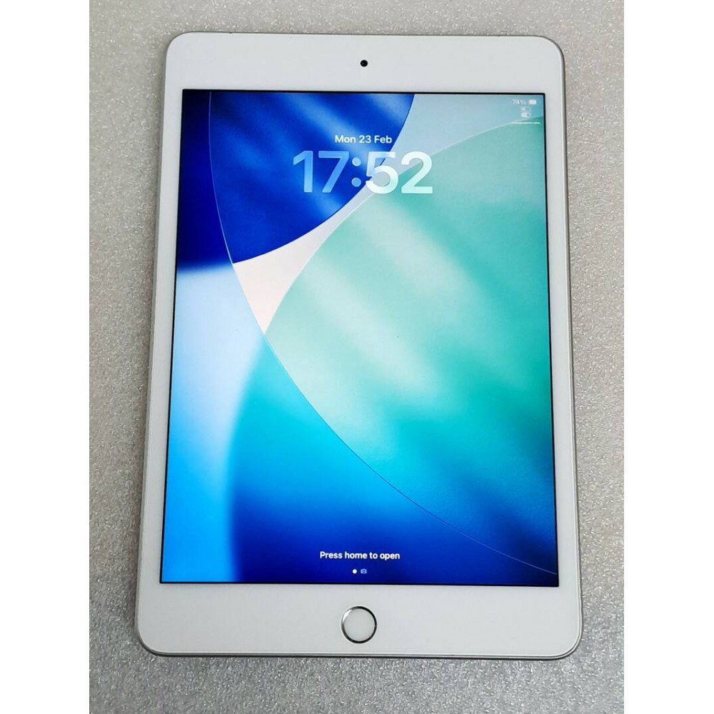 Apple iPad mini (5th generation) – 256GB Wi-Fi + Cellular – Silver - Image 3