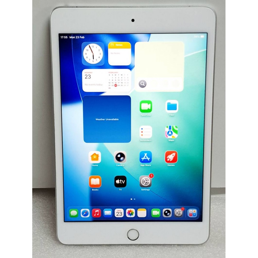 Apple iPad mini (5th generation) – 256GB Wi-Fi + Cellular – Silver - Image 4