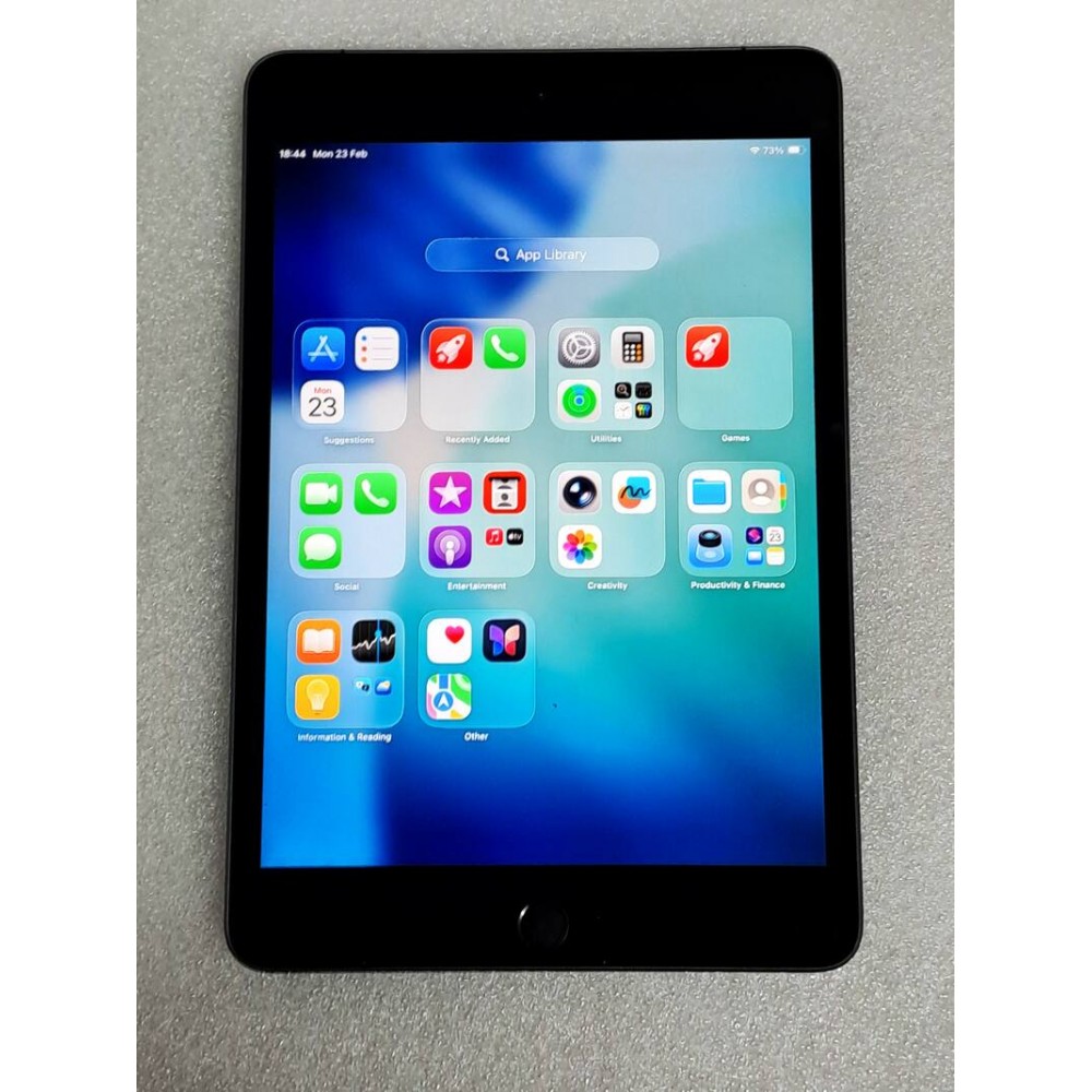 Apple iPad mini (5th generation) – 64GB Wi-Fi + Cellular – Space Gray - Image 7