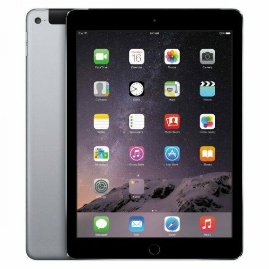 Apple iPad 6th Generation 128GB – Wi-Fi + Cellular – Space Gray - Image 12